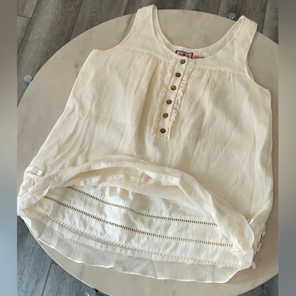 Juicy Couture, Women’s, Silk, Baby Doll, Tank Top. - Picture 6 of 13